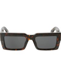 Off-White c/o Virgil Abloh - Oeri114 Moberly 6007 Sunglasses Acetate Squared Normal - Lyst