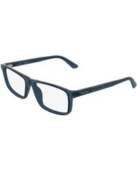 Calvin Klein - Ck25546 001 Optical Frames Bio-Injected Squared Normal - Lyst