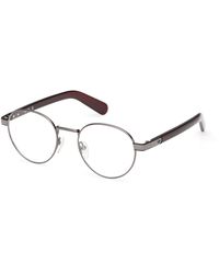 adidas - Or5132 008 Optical Frames Metal Round Normal - Lyst