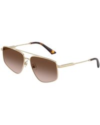Jimmy Choo - Jc4011 300613 Sunglasses Steel Pilot Normal Shaded - Lyst