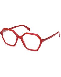 PUCCI - Ep5237 066 Optical Frames Acetate Geometric Normal - Lyst