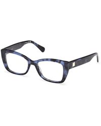 MAX&Co. - Mo5181 055 Optical Frames Acetate Squared Normal - Lyst