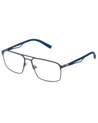 Fila - Vfi996 0Snf Optical Frames Metal Geometric - Lyst