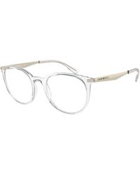 Emporio Armani - Ea3168 5371 Optical Frames Injected Pantos Normal - Lyst