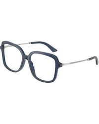 Jimmy Choo - Jc3061U 5106 Optical Frames Acetate Transparent Squared Normal - Lyst