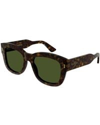 Gucci - Gg1110S 002 Sunglasses Bio-Cecid Squared Normal - Lyst