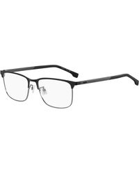 BOSS - Boss 1802/F Rzz Optical Frames Metal Squared Normal - Lyst