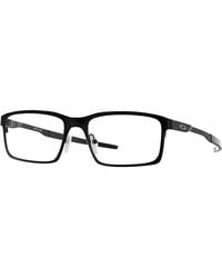 Oakley - Ox3232 Base Plane 323201 Optical Frames Metal Squared Normal - Lyst