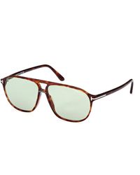 Tom Ford - Ft1026 Bruce 54N Sunglasses Acetate Squared Normal - Lyst