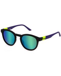 Fila - Sfi521 U28Z Sunglasses Injected Pantos Mirror - Lyst