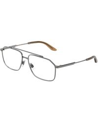 Dolce & Gabbana - Dg1364 1324 Optical Frames Metal Pilot Normal - Lyst