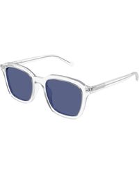 Saint Laurent - Sl 457 010 Sunglasses Acetate Squared - Lyst