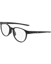 Nike - 7407 001 Optical Frames Bio-Injected Round Normal - Lyst
