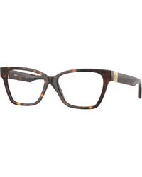 Versace - Ve3382 108 Optical Frames Acetate Cat Eye Normal - Lyst