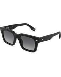 Police - Splq88 Supernova 2 703 Sunglasses Acetate Smoke Squared Anti-Glare Nuanced - Lyst