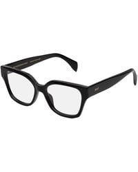 Retrosuperfuture - Yta Numero 163 Nero Optical Frames Acetate Squared - Lyst