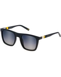 Fila - Sfi527 6Emp Sunglasses Injected Squared Shaded - Lyst