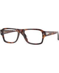 Persol - Po3407V 24 Optical Frames Acetate Transparent Squared Normal - Lyst