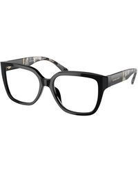Michael Kors - Mk4112 Polanco 3005 Optical Frames Acetate Transparent Squared Normal - Lyst