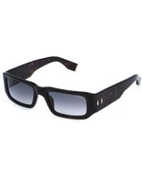 Police - Splr82 G.O.A.T. 6 722 Sunglasses Acetate Smoke Squared Normal Nuanced - Lyst