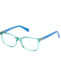 Guess - Gu50144 093 Optical Frames Acetate Squared Normal - Lyst