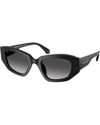 Michael Kors - Mk2234B Le Praz 30058G Sunglasses Acetate Geometric Normal Shaded - Lyst
