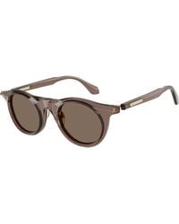 Giorgio Armani - Ar8258 642073 Sunglasses Acetate Pantos Normal - Lyst
