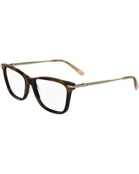 Longchamp - Lo2772 230 Optical Frames Acetate Squared Normal - Lyst