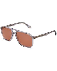 Police - Spln21 Champ 8 04G0 Sunglasses Acetate Squared Normal - Lyst