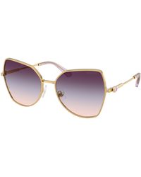 Swarovski - Sk7037 4036U7 Sunglasses Metal Butterfly Normal Nuanced - Lyst