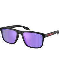 Prada Linea Rossa - Ps C01S 12P31G Sunglasses Injected Pillow Polarized - Lyst