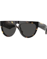 Burberry - Be4416U 410687 Sunglasses Acetate Geometric Normal - Lyst