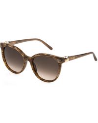 Furla - Sfu887 06Yh Sunglasses Acetate Pantos Normal Shaded - Lyst