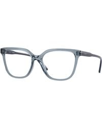 Vogue Eyewear - Vo5750 2966 Optical Frames Nylon Transparent Squared Normal - Lyst