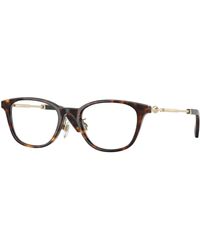 Burberry - Be2423D 3002 Optical Frames Acetate Squared Normal - Lyst