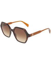 Liu Jo - Lj823S 240 Sunglasses Bio-Injected Squared Normal - Lyst