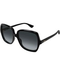 Chloé - Ch0388S 001 Sunglasses Acetate Squared Nuanced - Lyst