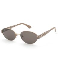 Twinset - Stw108N 0F47 Sunglasses Metal Squared Normal - Lyst