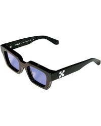 Off-White c/o Virgil Abloh - Ow1022 Virgil 1037 Sunglasses Acetate Light Squared Normal - Lyst