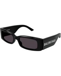 Balenciaga - Bb0260S 001 Sunglasses Acetate Geometric - Lyst
