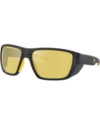 FERRARI SCUDERIA - Fz6012U 516/V9 Sunglasses Injected Squared Normal - Lyst
