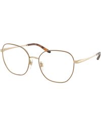 Ralph Lauren - Rl5120 9453 Optical Frames Metal Transparent Geometric Normal - Lyst