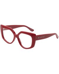 Marni - Fwy Zvier Optical Frames Acetate Geometric - Lyst