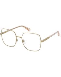 Nina Ricci - Vnr390 300Y Optical Frames Metal Squared - Lyst