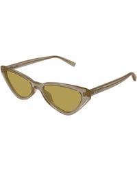 Saint Laurent - Sl 944 003 Sunglasses Acetate Cat Eye - Lyst