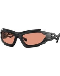 Burberry - Be4384 346474 Sunglasses Plastic Geometric - Lyst