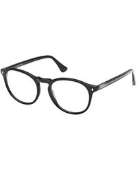 Web - We5387 003 Optical Frames Acetate Round Normal - Lyst