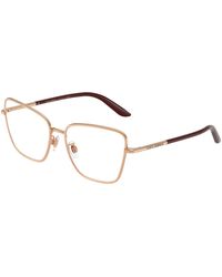 Dolce & Gabbana - Dg1359 02 Optical Frames Metal Cat Eye Normal - Lyst