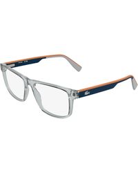 Lacoste - L4011 035 Optical Frames Bio-Injected Squared Normal - Lyst