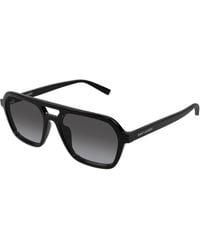 Saint Laurent - Sl 905 005 Sunglasses Acetate Squared Nuanced - Lyst